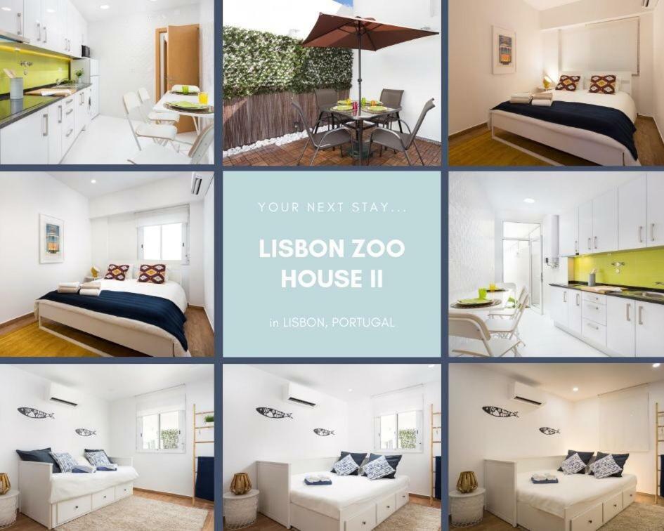Lisbon Zoo House II Διαμέρισμα Εξωτερικό φωτογραφία